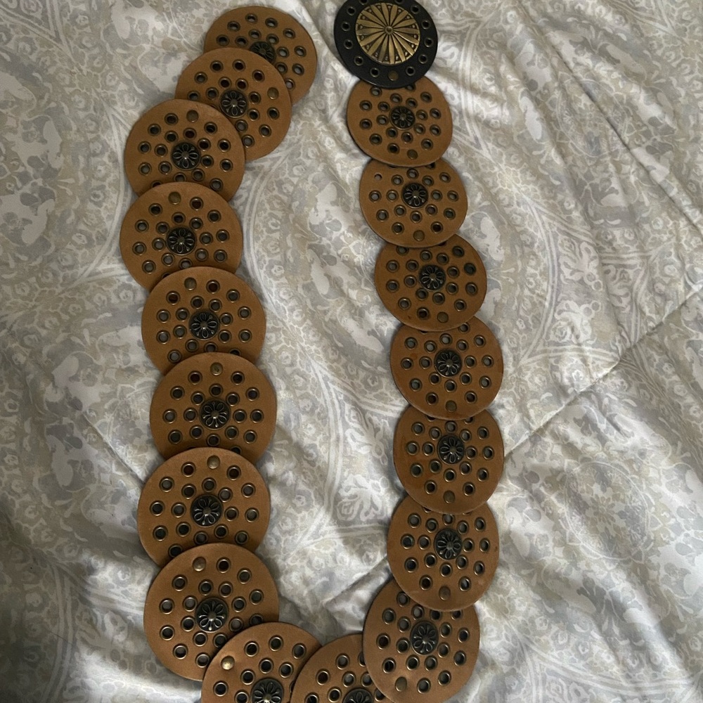 Sunburst belt!